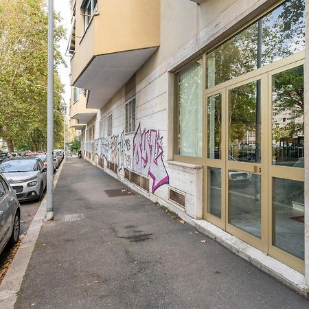 Colombo Penthouse Wi Fi Netflix Ac Roma Exterior foto