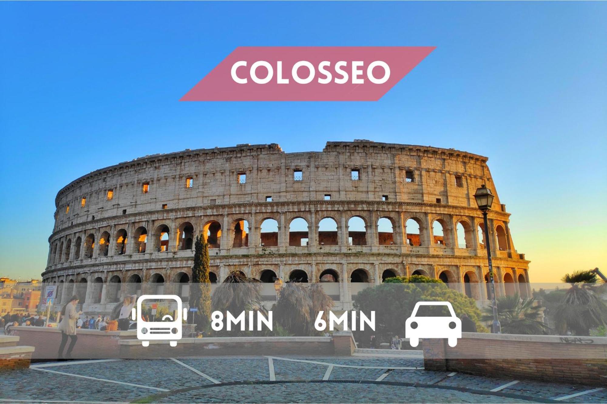 Colombo Penthouse Wi Fi Netflix Ac Roma Exterior foto