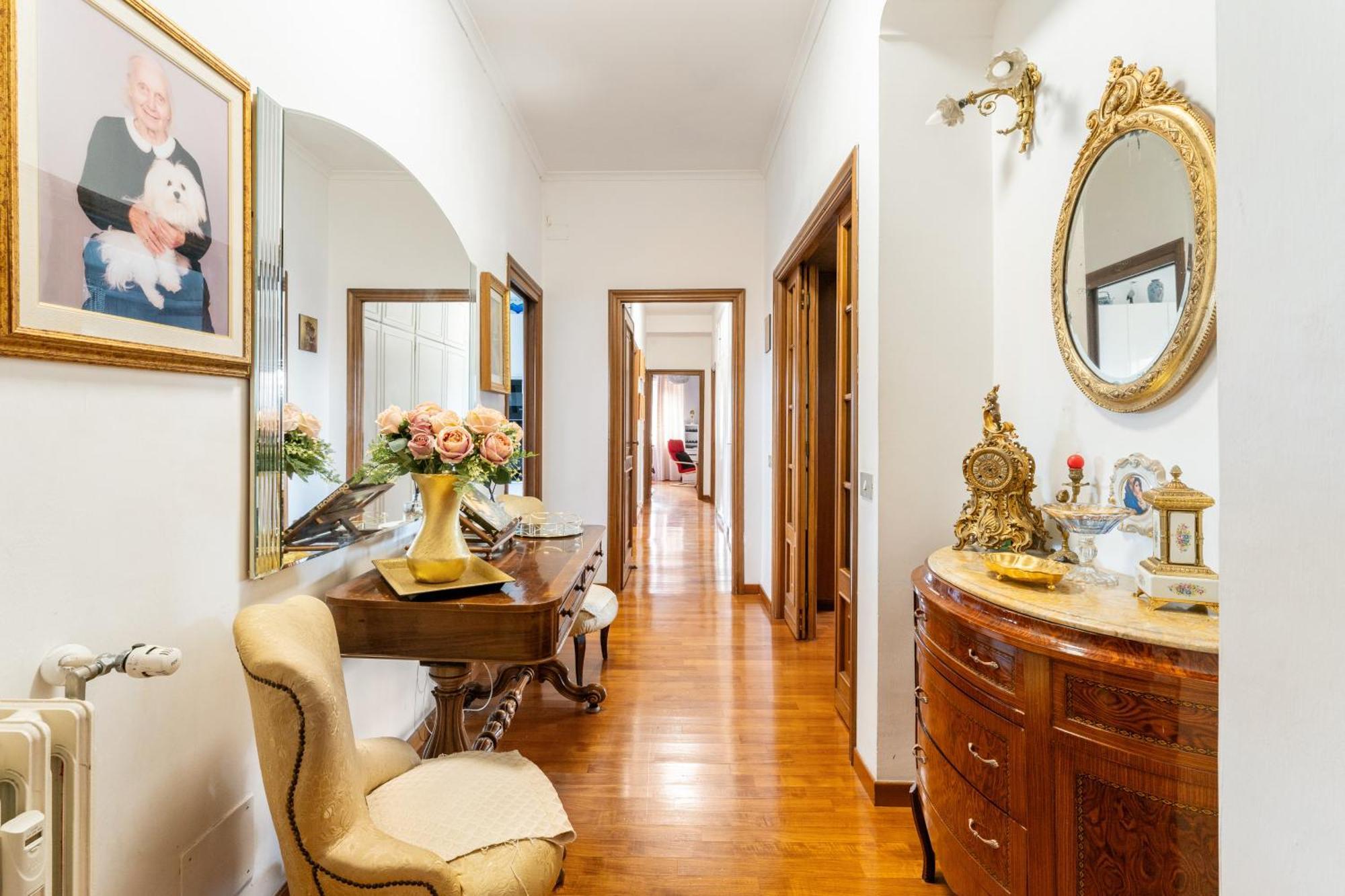 Colombo Penthouse Wi Fi Netflix Ac Roma Exterior foto