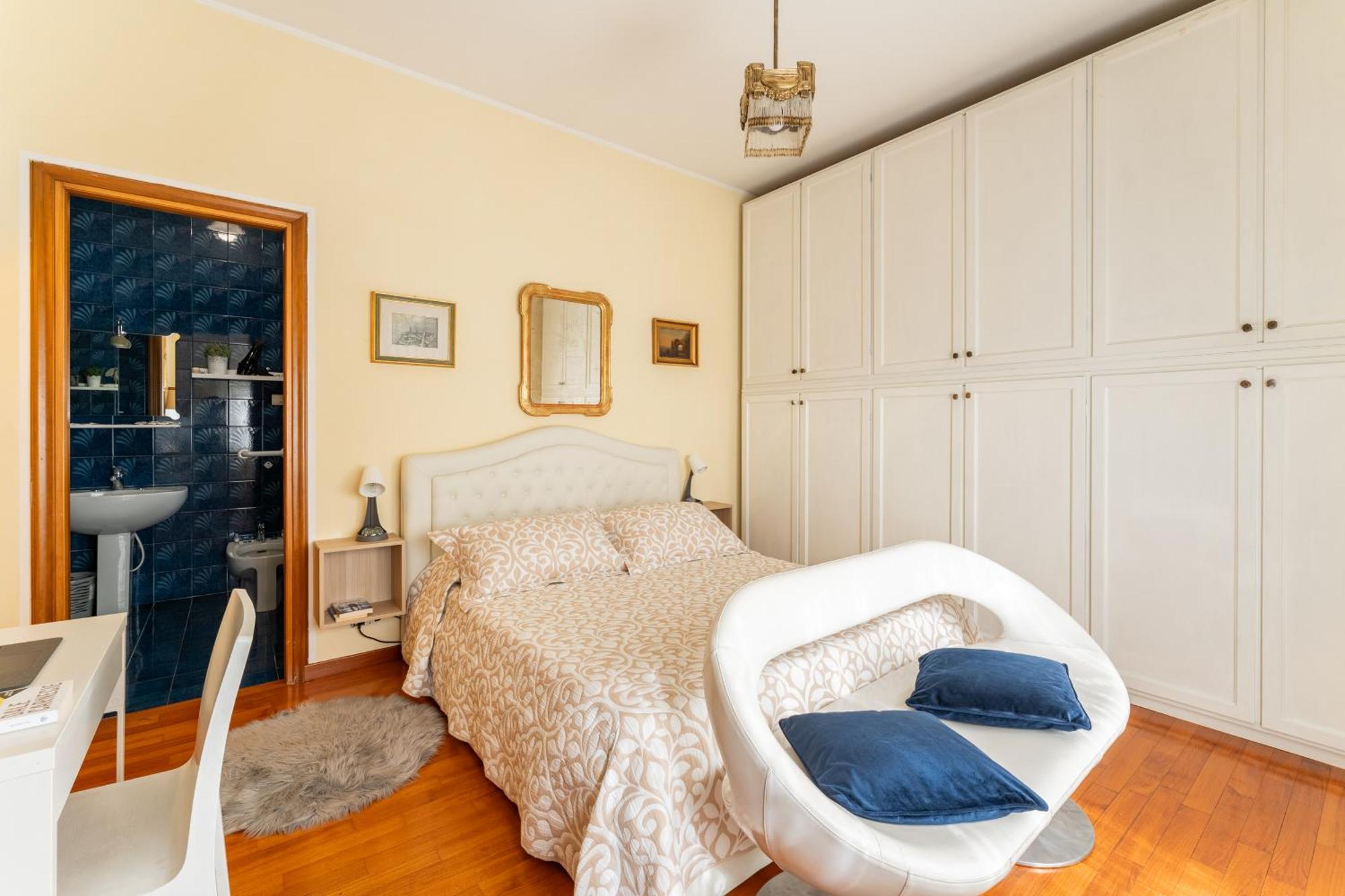 Colombo Penthouse Wi Fi Netflix Ac Roma Exterior foto